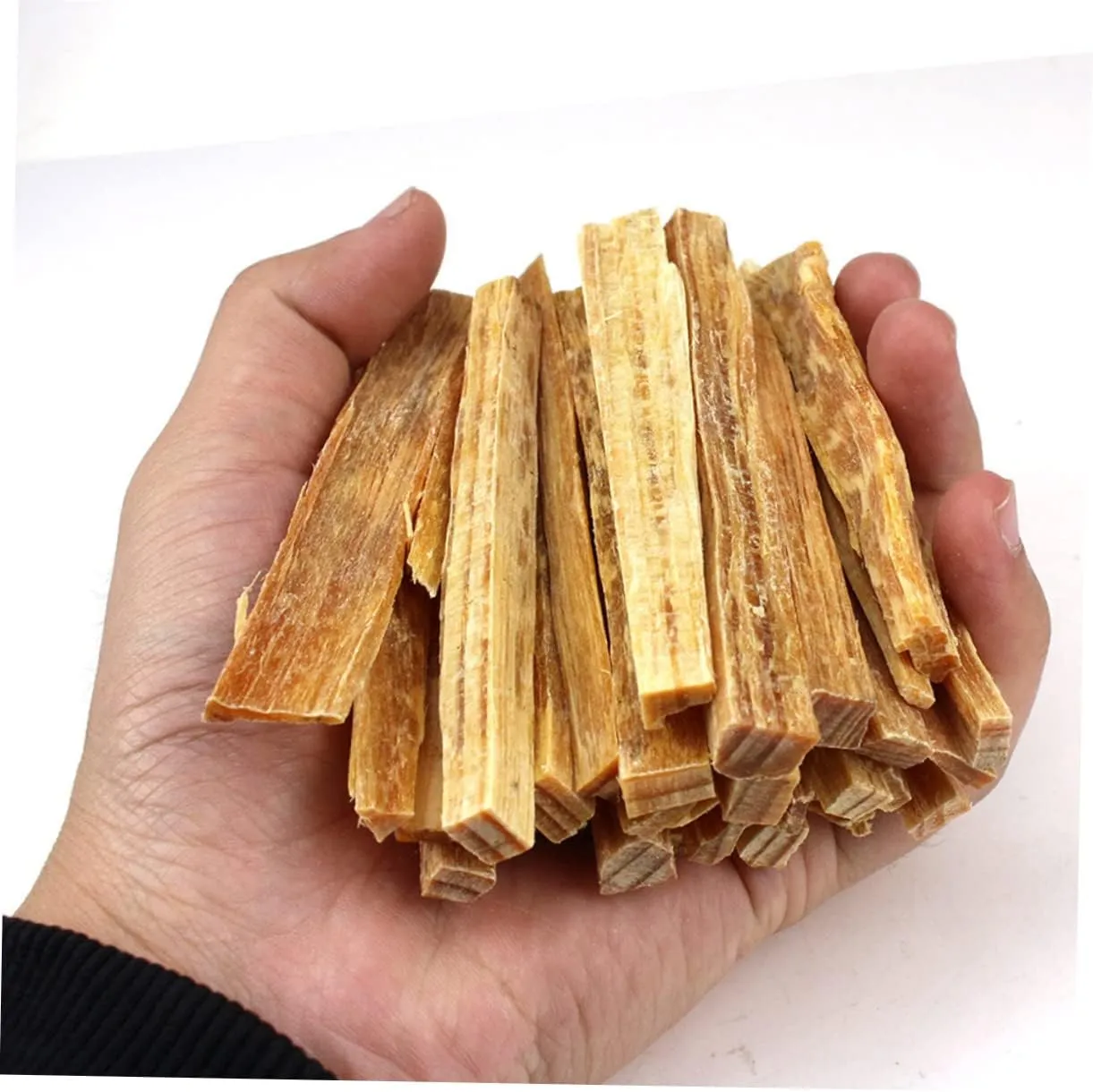 POPETPOP 3pcs 1 Wood Sticks for Camping Natural Firewood Dried Natural Firelighters BBQ Camping Fire Making Wood Portable Outdoor Fire Ignition Tools