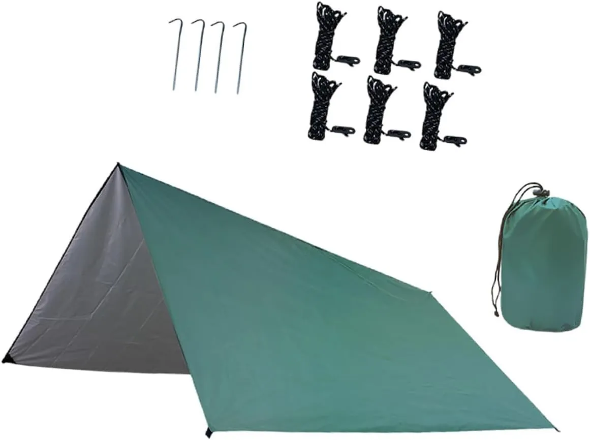 POPETPOP Camping Tent Canopy Lightweight Waterproof Canopy Tent Perfect for Backpacking