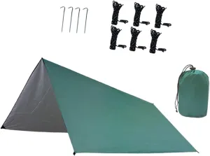 POPETPOP Camping Tent Canopy Lightweight Waterproof Canopy Tent Perfect for Backpacking