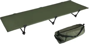 Portable Folding Adult Bed,Camping Cot Camping Bed, Folding Camping Cot Tent Bed for Adult, Single Ultralight Camp Bed with Storage Bag, Portable Sleeping Cot, Aluminium Alloy Frame, Fo