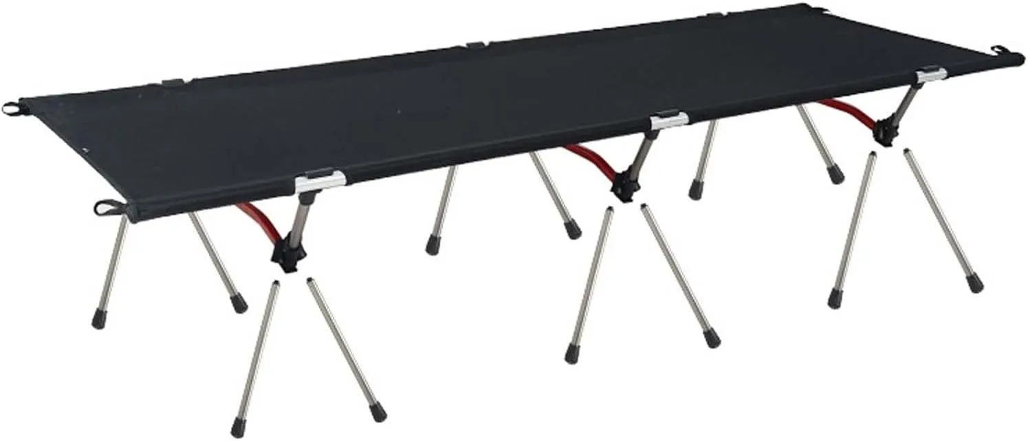 Portable Folding Adult Bed,Camping Cot Foldable Camping Cot, Ultralight Camp Bed for Adults, Portable Folding Bed with Storage Bag, Durable Backpacking Travel Tent Sleeping Cot, Max Load