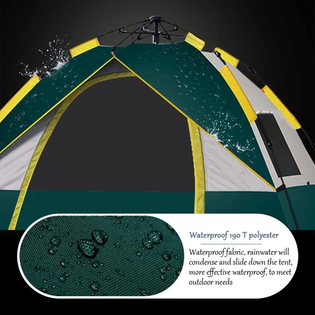 Portable Lightweight Backpackitent 2-3 Season Ultralight Waterproof Campitent, Large Size Easy Setup Tent for Family, Outdoor, Hikiand Mountaineering (a 2 Person)