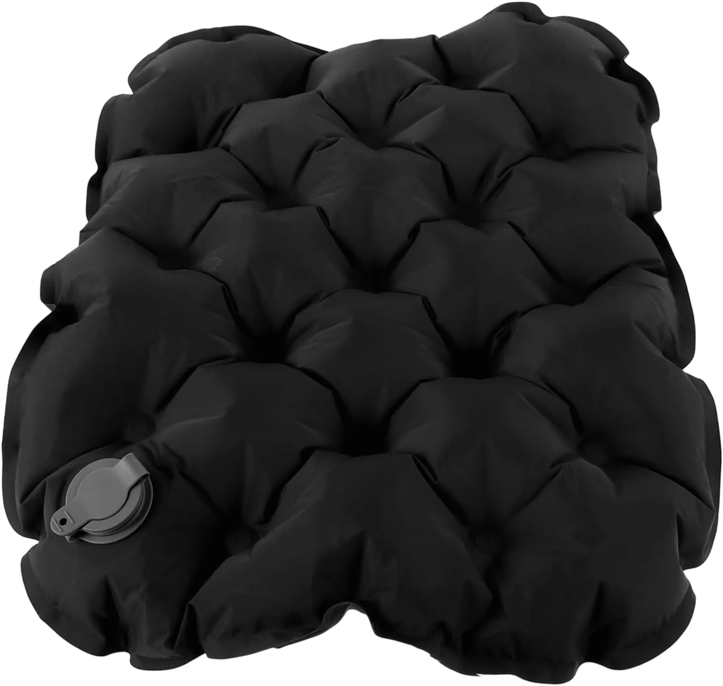 Portable -Proof Seat Picnic Sitting Adult Folding Chair Camping Lounge Pad Cushions Collapsible Seat Foldable Hike Foam Inflatable Black Nylon Composite