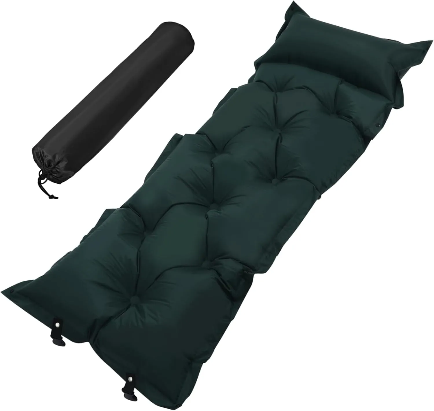 Portable Self Inflating Sleeping Mat Lightweight Compact Camping Mattress with Automatic Inflation for Hiking and
