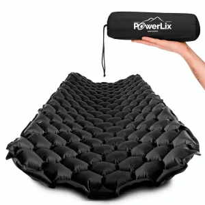 PowerLix ultralight inflatable camping sleeping pad