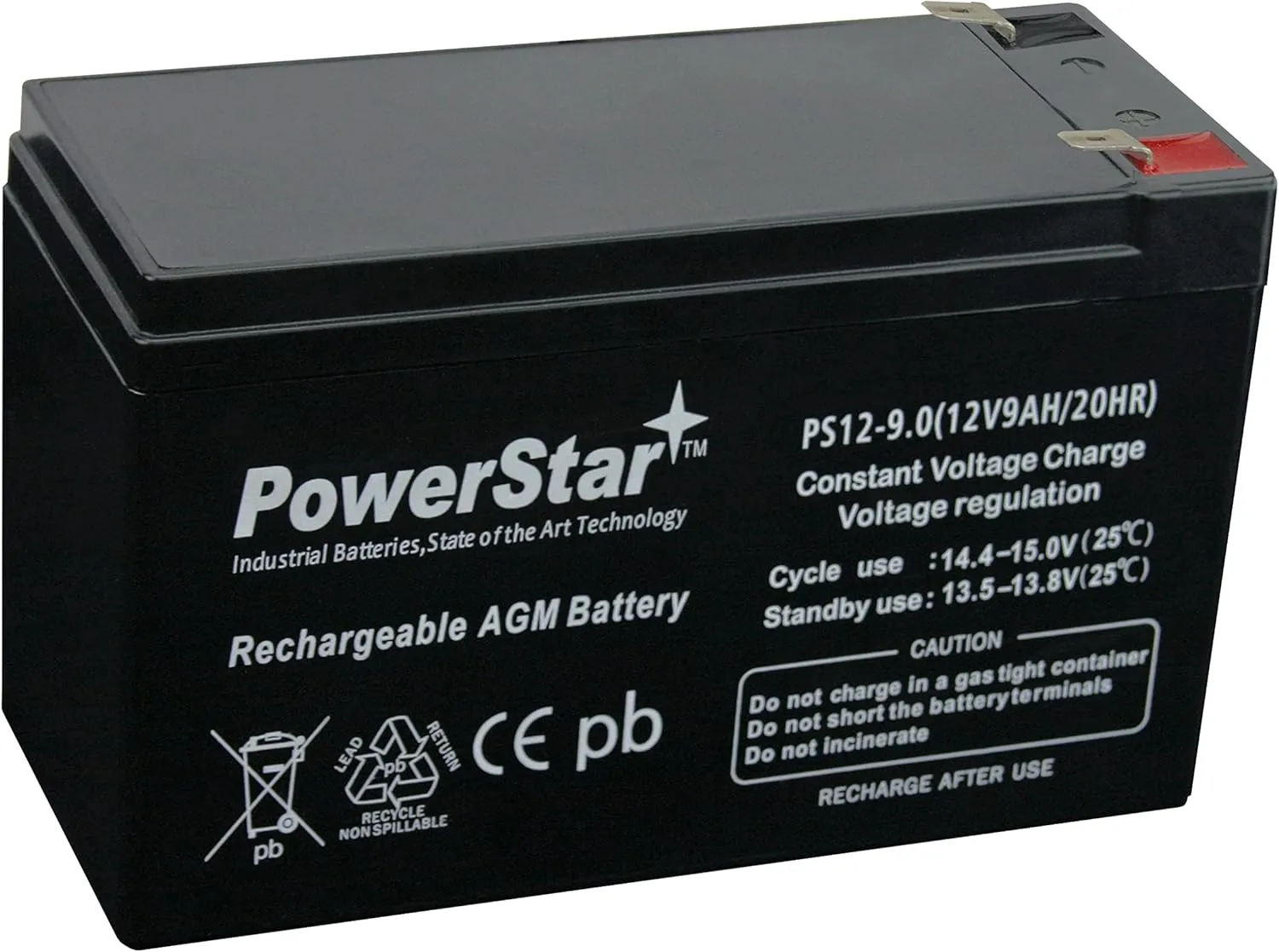 PowerStar® APC Back-UPS XS 1300VA BX1300LCD Replacement Battery