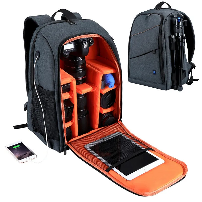 Professional Photography Backpack Waterproof for Gear