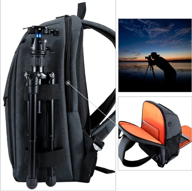 Professional Photography Backpack Waterproof for Gear