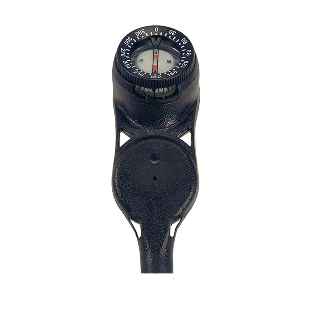 Promate Mini Pressure & Depth Gauge with Compass Gauge Console, Dual Dial - MG040-Compass on Back
