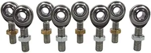 QSC 1/2 X 1/2-20 Economy 4-Link Rod End Kit, Rod End, Heim Joint