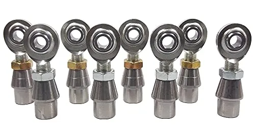 QSC 5/8 X 3/4-16 Economy 4-Link Rod End Kit with Bungs .095 Wall, Rod End, Heim Joint