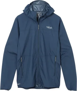 Rab Men's Windgather Hoody - Ultralight Windproof Shell Jacket for Hiking, Trail Running & Climbing