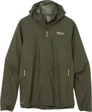 Rab Men's Windgather Hoody - Ultralight Windproof Shell Jacket for Hiking, Trail Running & Climbing