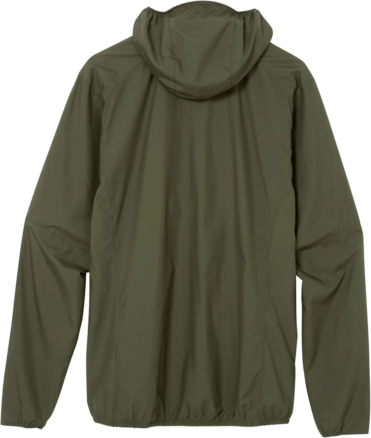 Rab Men's Windgather Hoody - Ultralight Windproof Shell Jacket for Hiking, Trail Running & Climbing