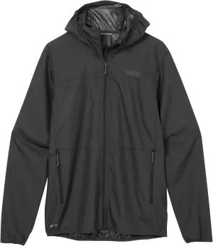Rab Men's Windgather Hoody - Ultralight Windproof Shell Jacket for Hiking, Trail Running & Climbing