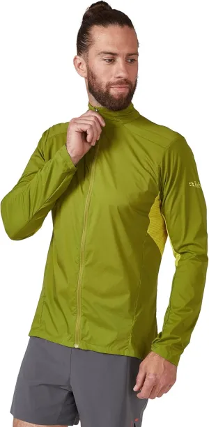 Rab Men's Windveil Jacket - Ultralight Windproof Shell Coat for Hiking, Trail Running, & Climbing