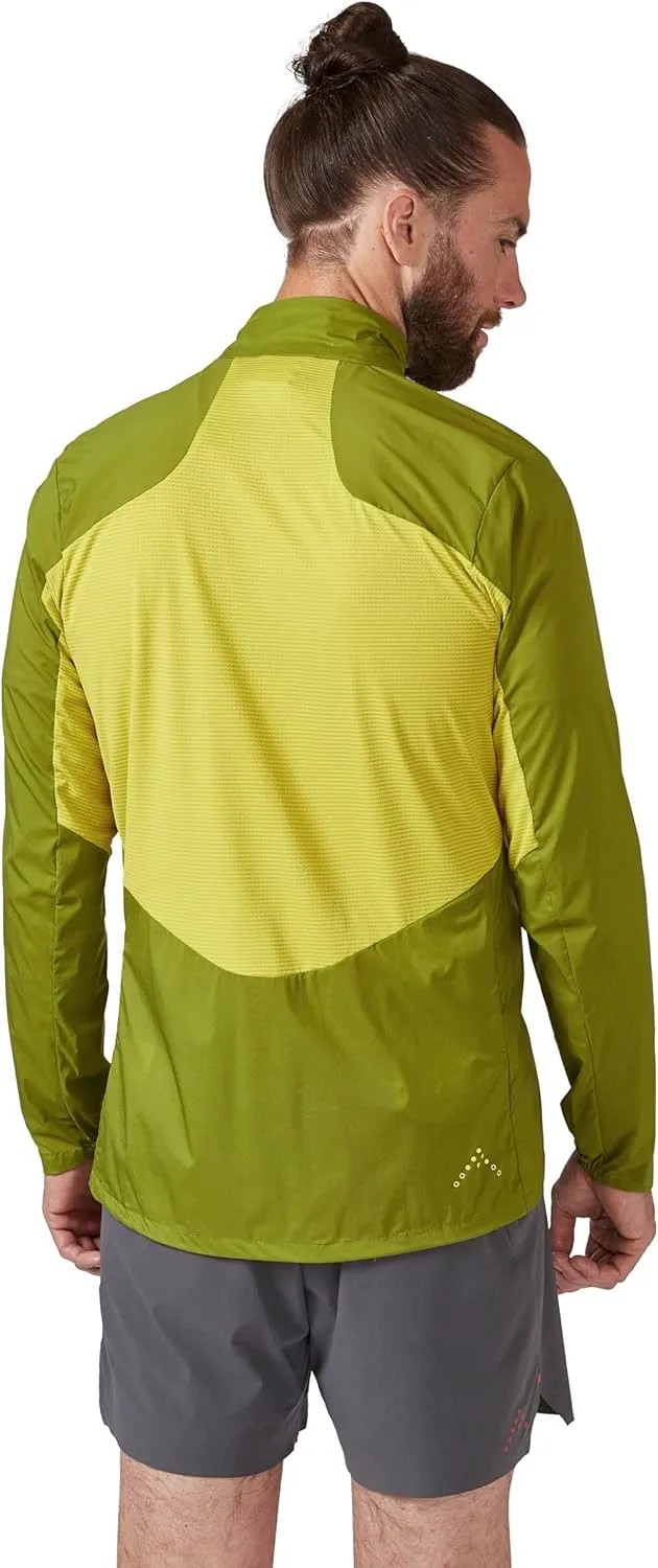Rab Men's Windveil Jacket - Ultralight Windproof Shell Coat for Hiking, Trail Running, & Climbing