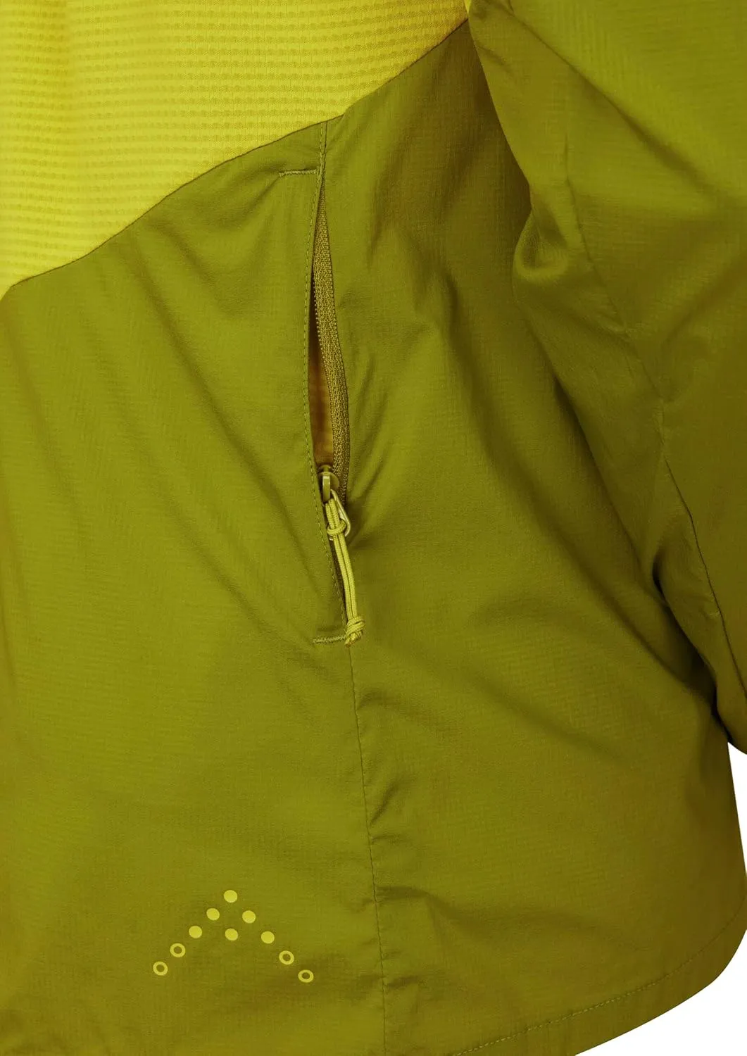 Rab Men's Windveil Jacket - Ultralight Windproof Shell Coat for Hiking, Trail Running, & Climbing