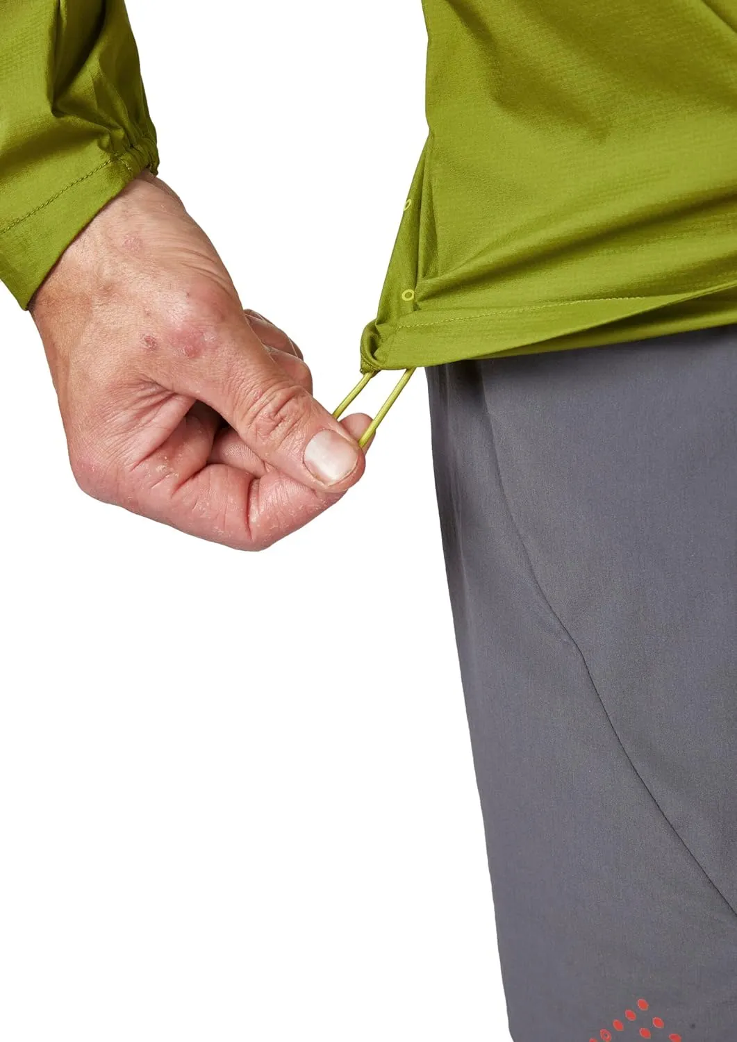 Rab Men's Windveil Jacket - Ultralight Windproof Shell Coat for Hiking, Trail Running, & Climbing