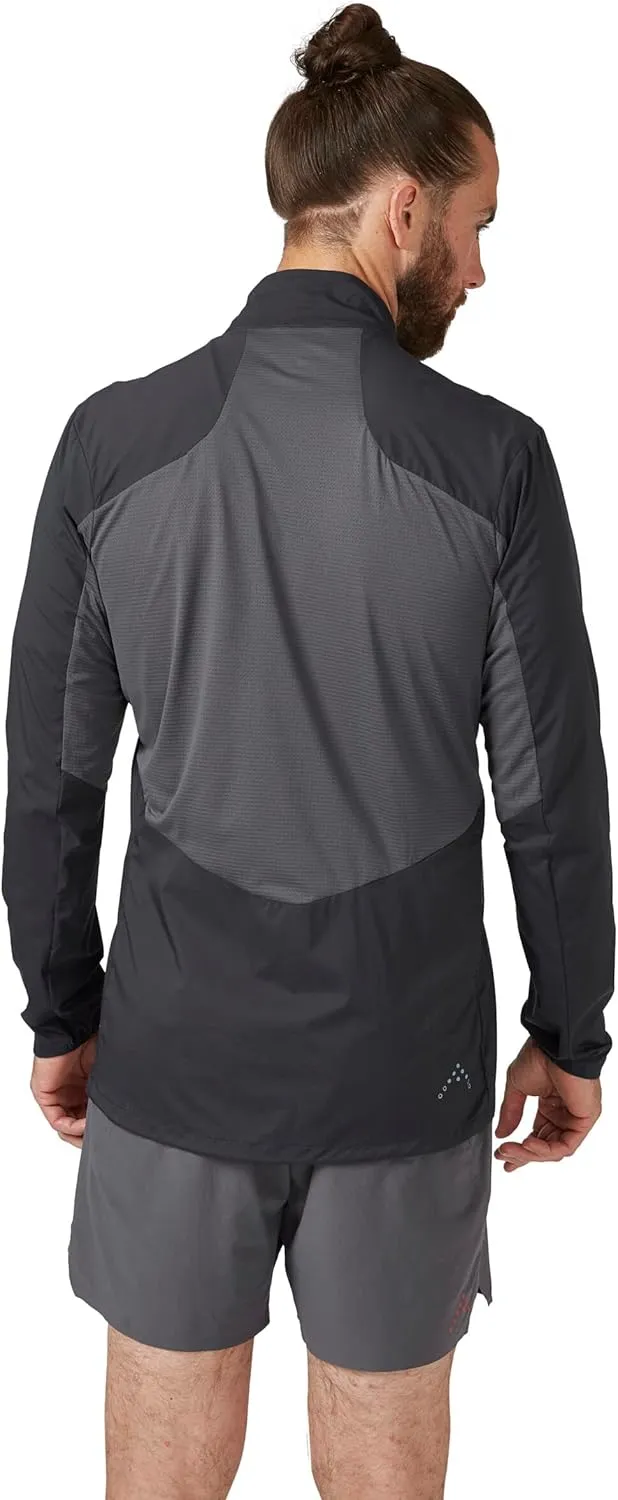 Rab Men's Windveil Jacket - Ultralight Windproof Shell Coat for Hiking, Trail Running, & Climbing