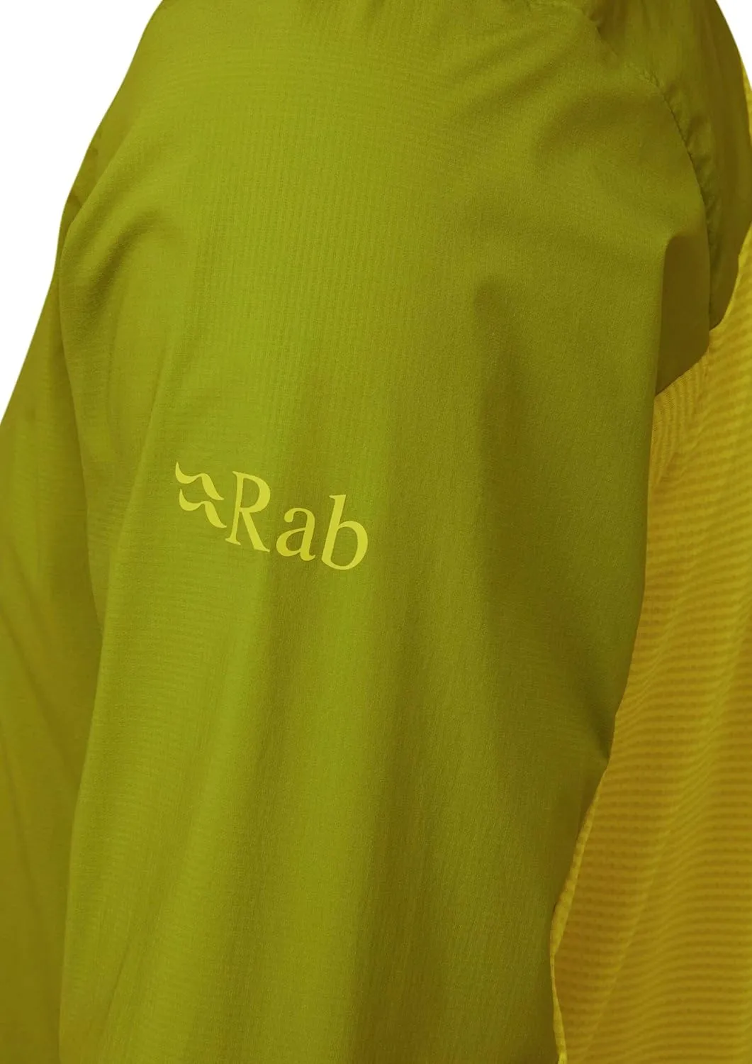 Rab Men's Windveil Jacket - Ultralight Windproof Shell Coat for Hiking, Trail Running, & Climbing