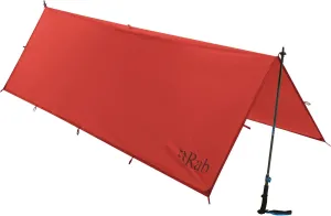 Rab Siltarp 1 Person Waterproof Lightweight Shelter Tarp for Camping and Backpacking - Horizon - One Size