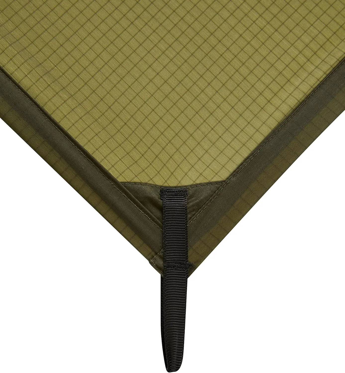 Rab Siltarp 1 Person Waterproof Lightweight Shelter Tarp for Camping and Backpacking - Olive - One Size