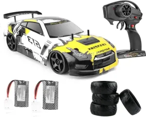 RC Drift Racing Car 70KM/H High Speed Remote Control Car Drift for Kids Adults, 1/10 Scale GT RC Vehicles Drift Car Super Fast RC Sport Racing Car Drift Toy Truck