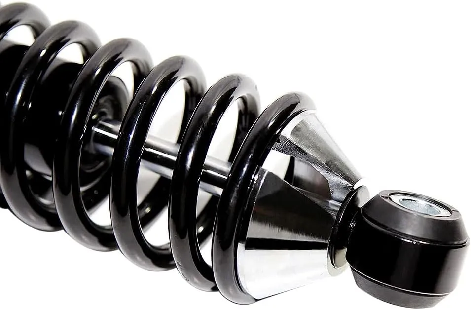 Rear Street Rod Coil Over Shock Black Coated Spring (Spring Rate 200Pound)