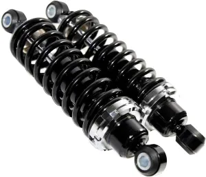 Rear Street Rod Coil Over Shock Black Coated Spring (Spring Rate 200Pound)