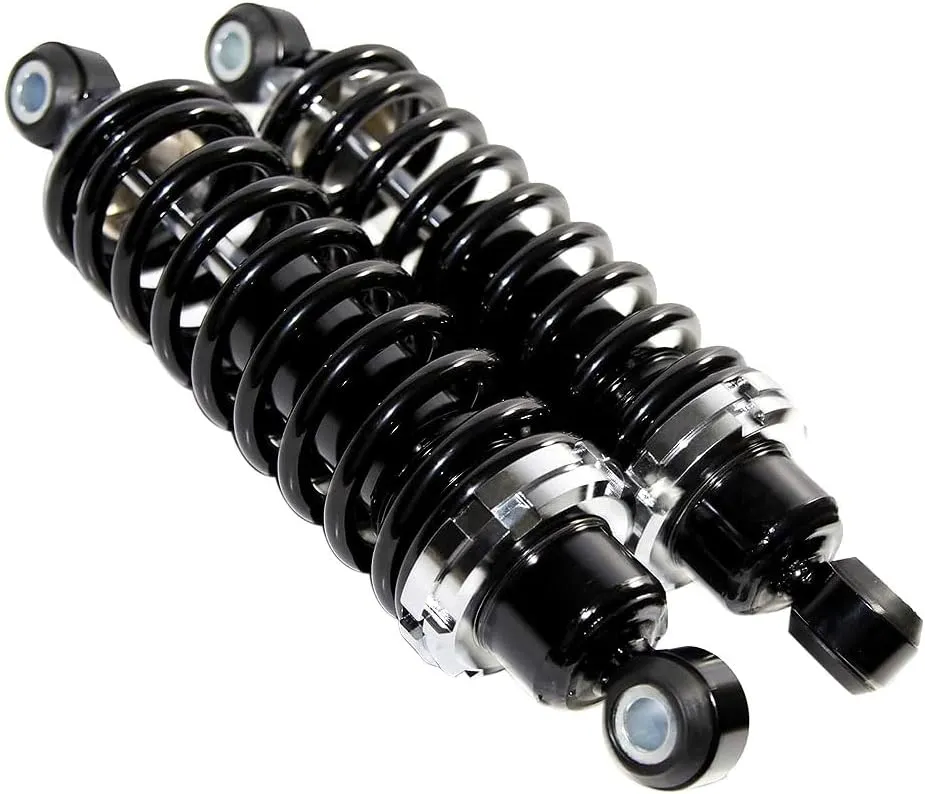 Rear Street Rod Coil Over Shock Black Coated Spring (Spring Rate 200Pound)
