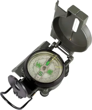 Red Rock Outdoor Gear Military Marching Compass