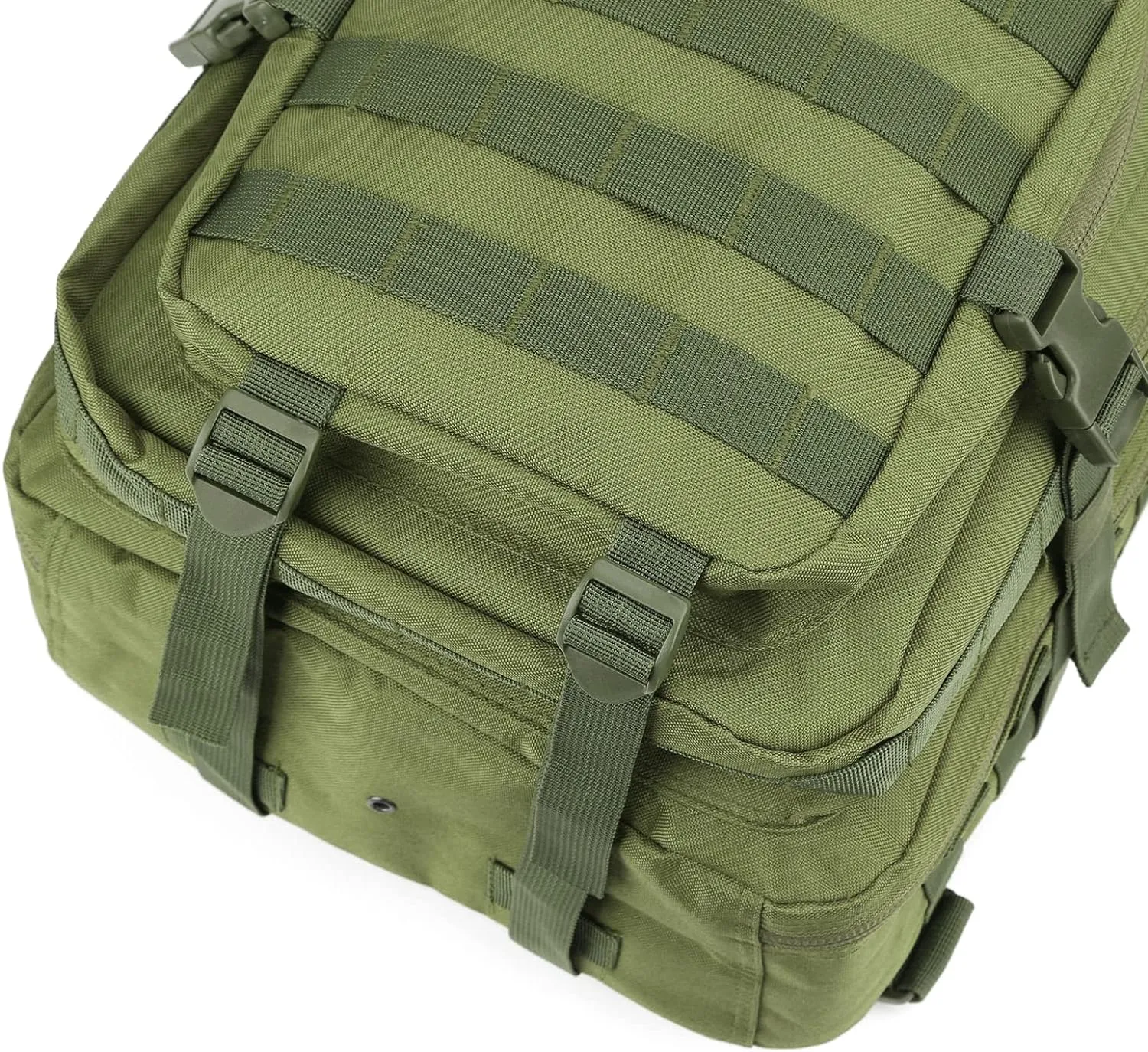 REEBOW GEAR Military Tactical Backpack Large Army 3 Day Assault Pack Molle Bag Boys Backpacks for School Army Green