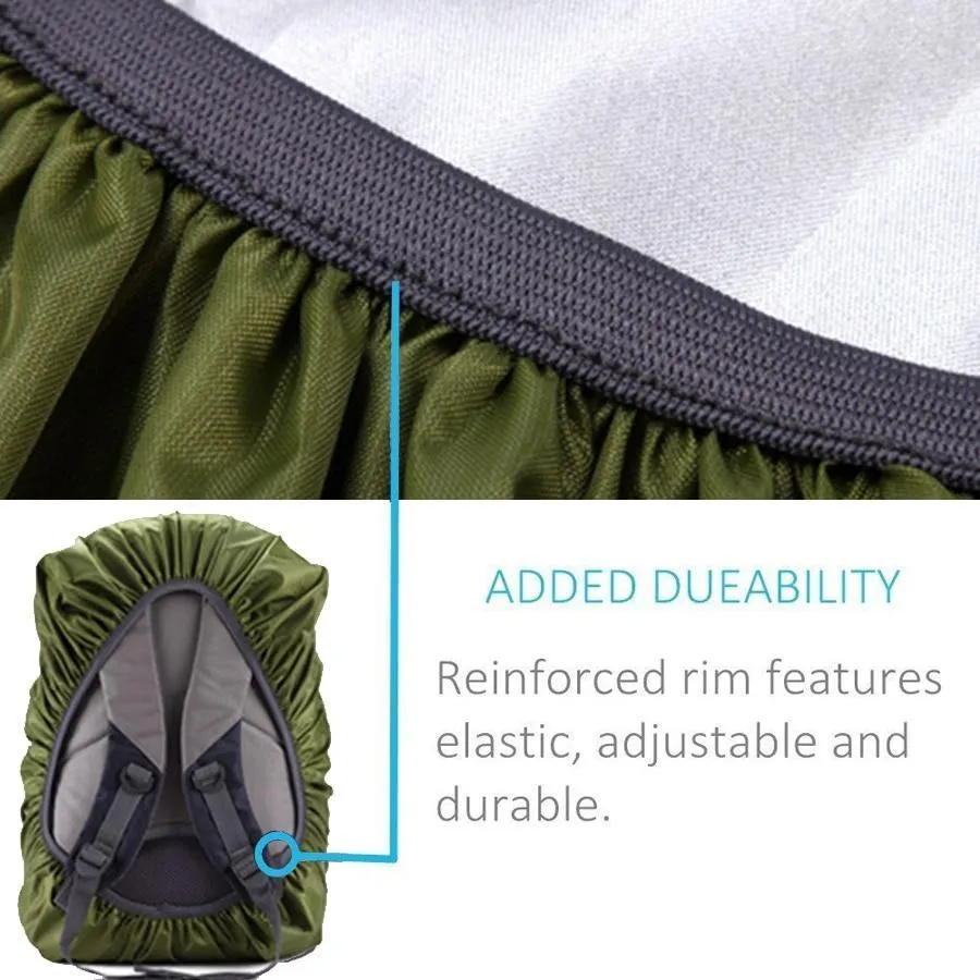 Reflective Rain Cover Backpack  20L 35L 40L 50L 60L