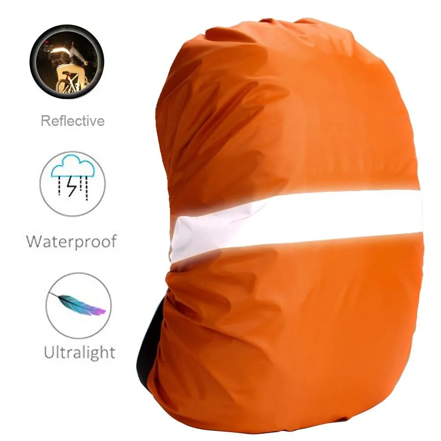 Reflective Rain Cover Backpack  20L 35L 40L 50L 60L