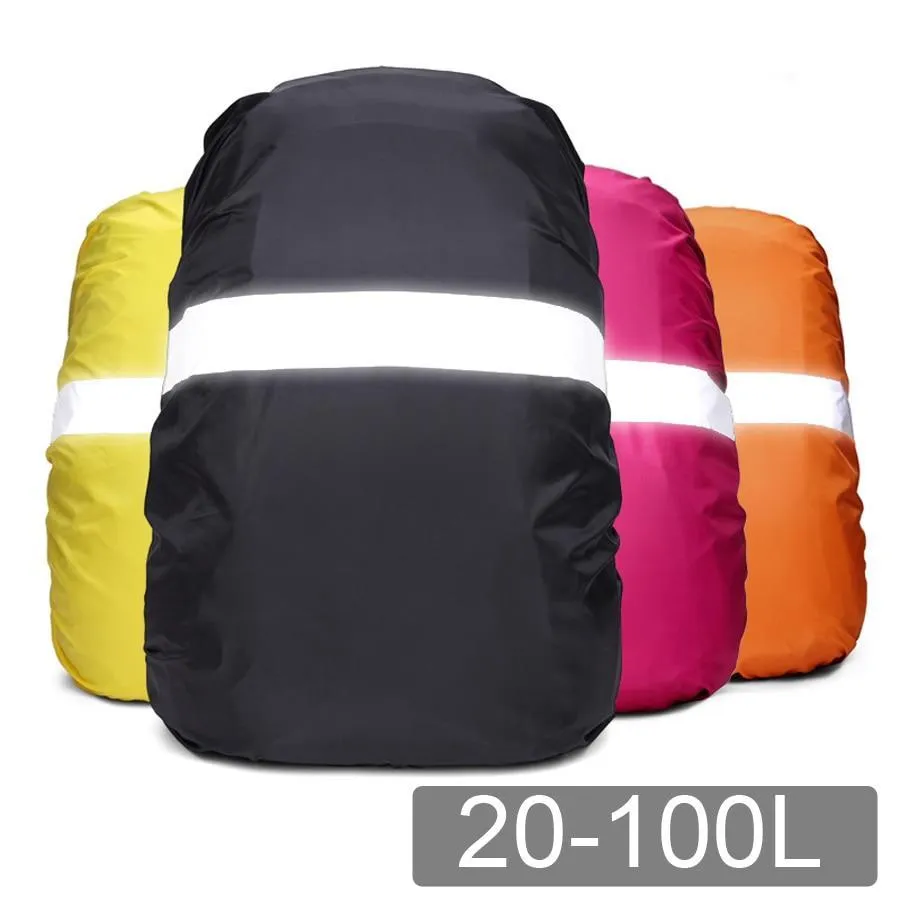 Reflective Rain Cover Backpack  20L 35L 40L 50L 60L