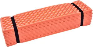 Restokki Foldable Sleeping pad, Outdoor Foam Sleeping pad Camping, Folding Beach Tent Sleeping Pad, Waterproof Camping Mattress Sleeping pad Sleeping mat (Orange)