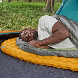RidgeLite Ultra-Light Insulated Cold Weather Sleeping Pad - Large