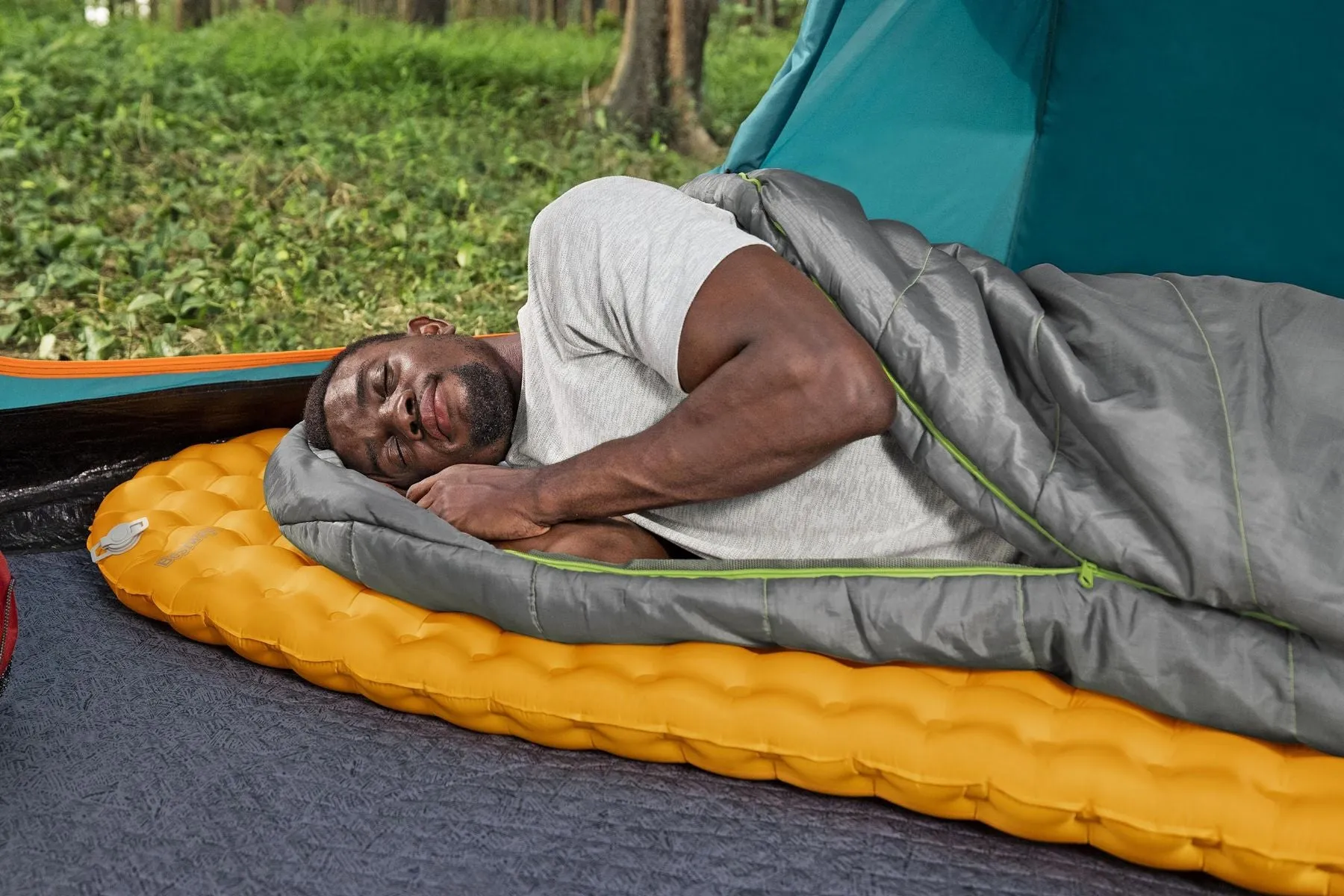 RidgeLite Ultra-Light Insulated Cold Weather Sleeping Pad - Large