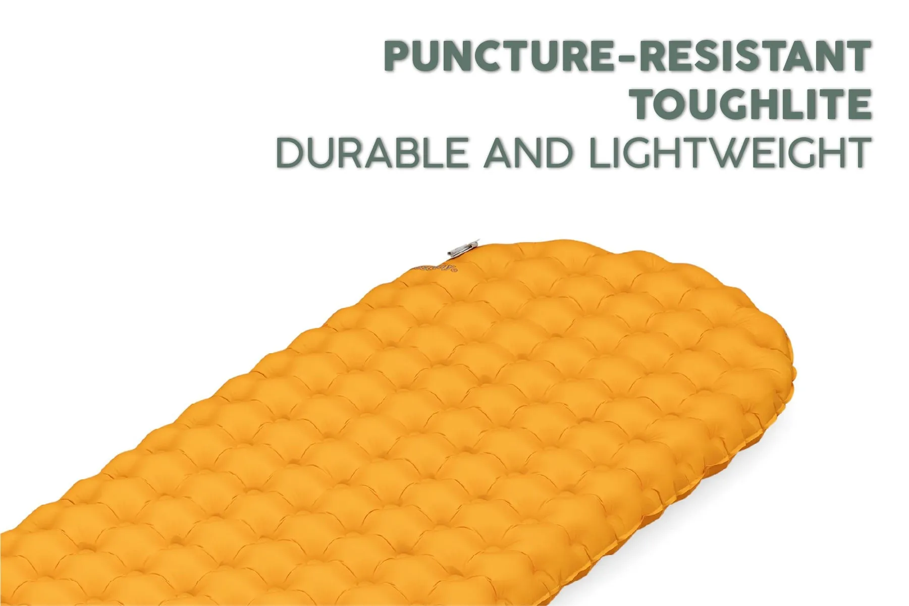 RidgeLite Ultra-Light Insulated Cold Weather Sleeping Pad - Regular