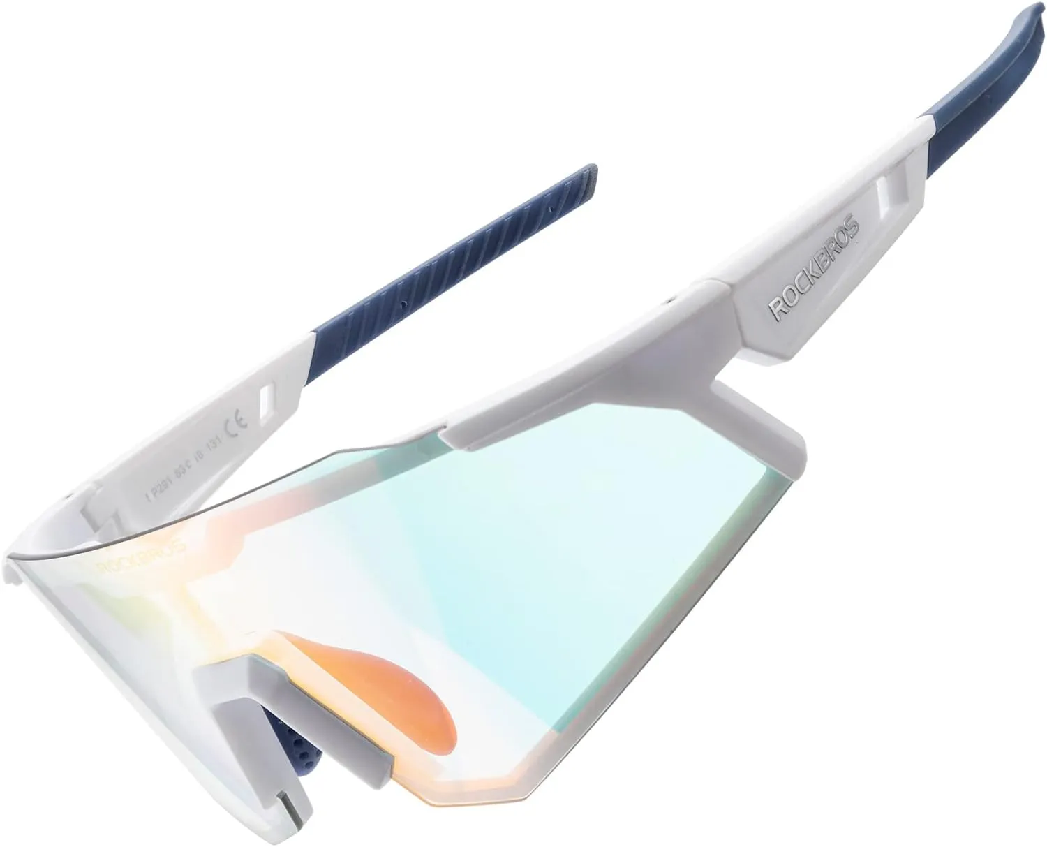 ROCKBROS Photochromic Sports Sunglasses UV Protection for Men Women Cycling