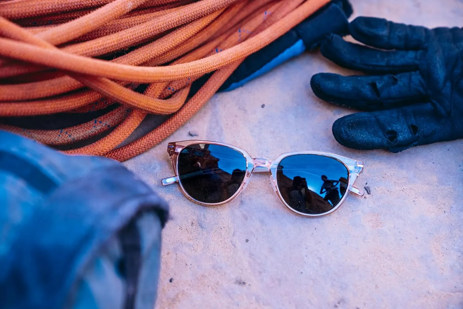 ROKA Lola Ultra Light Retro-Inspried Cateye Sunglasses