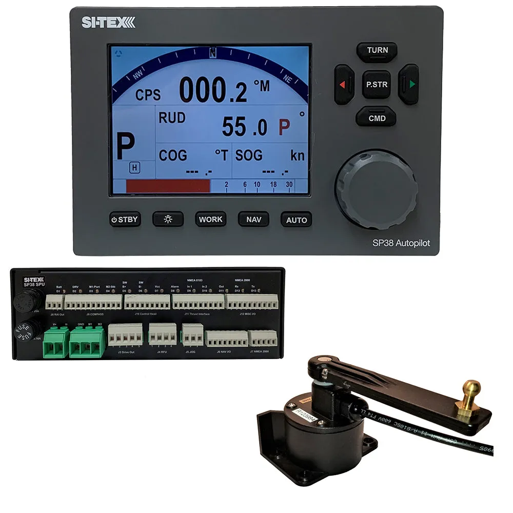Rotary Pump Autopilot SI-TEX Only, [SP38-4] Compass Including Incredible sale or SP38-4 Pack Massive offer Core No Feedback