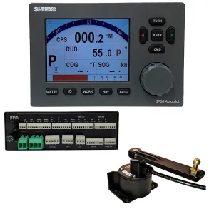 Rotary Pump Autopilot SI-TEX Only, [SP38-4] Compass Including Incredible sale or SP38-4 Pack Massive offer Core No Feedback