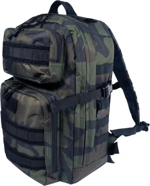 Rothco 22971: Midnight Camo Fast Mover Tactical Backpack