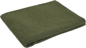 Rothco Wool Rescue Survival Blanket – Warm Emergency Outdoor, Camping Sleep Throw (Olive Drab, 66" x 90")