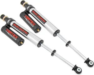Rough Country 3.5" Rear Vertex Reservoir Shocks for 2007-2021 Tundra - 699034
