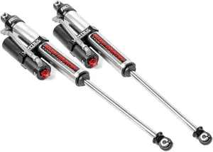 Rough Country 4-8" Rear Vertex Reservoir Shocks for 2005-2024 F-250-699005