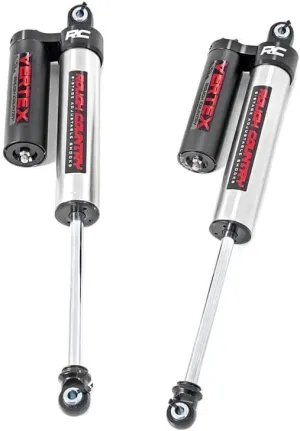 Rough Country 5-7.5" Rear Vertex Reservoir Shocks for 14-21 F-150 2WD - 699002_A