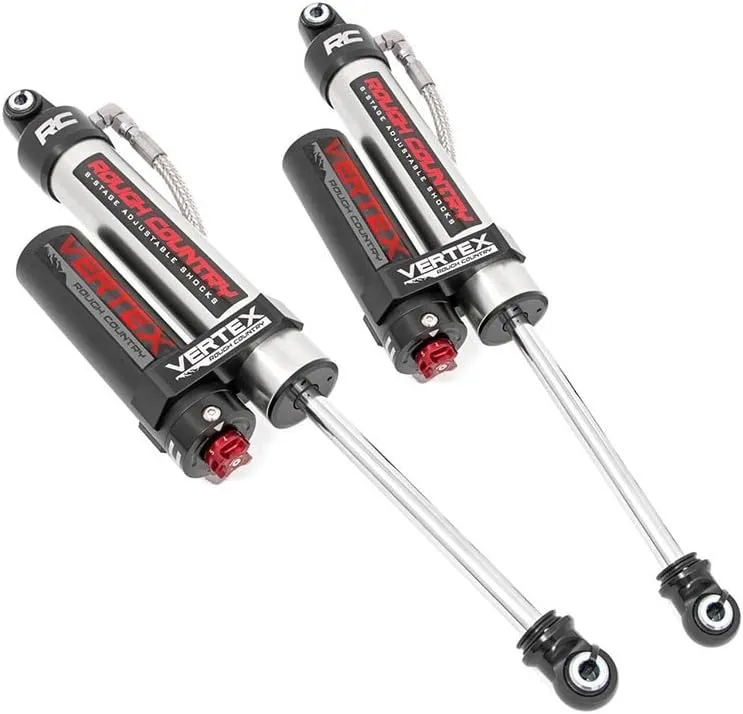 Rough Country 5-7.5" Rear Vertex Shocks for 07-25 Chevy/GMC 1500-699001